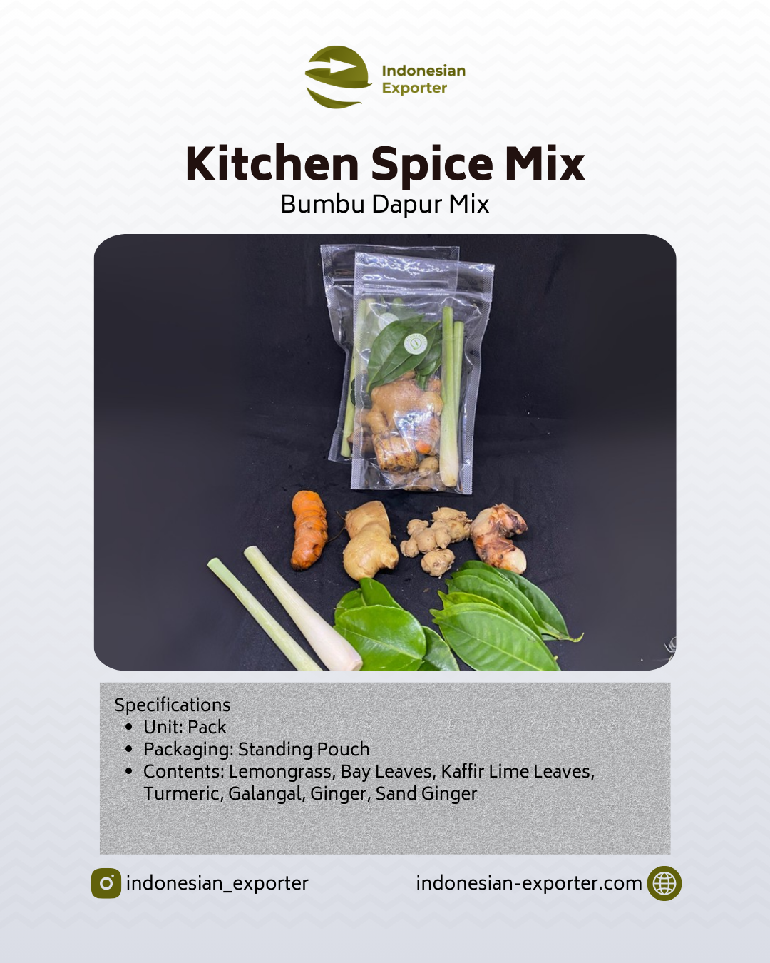 Bumbu Dapur Mix