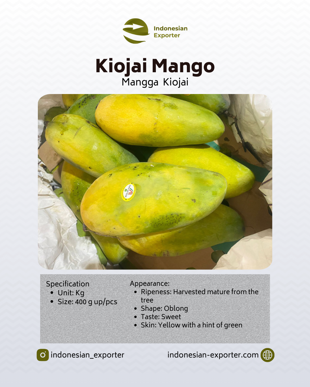 Mangga Kiojai