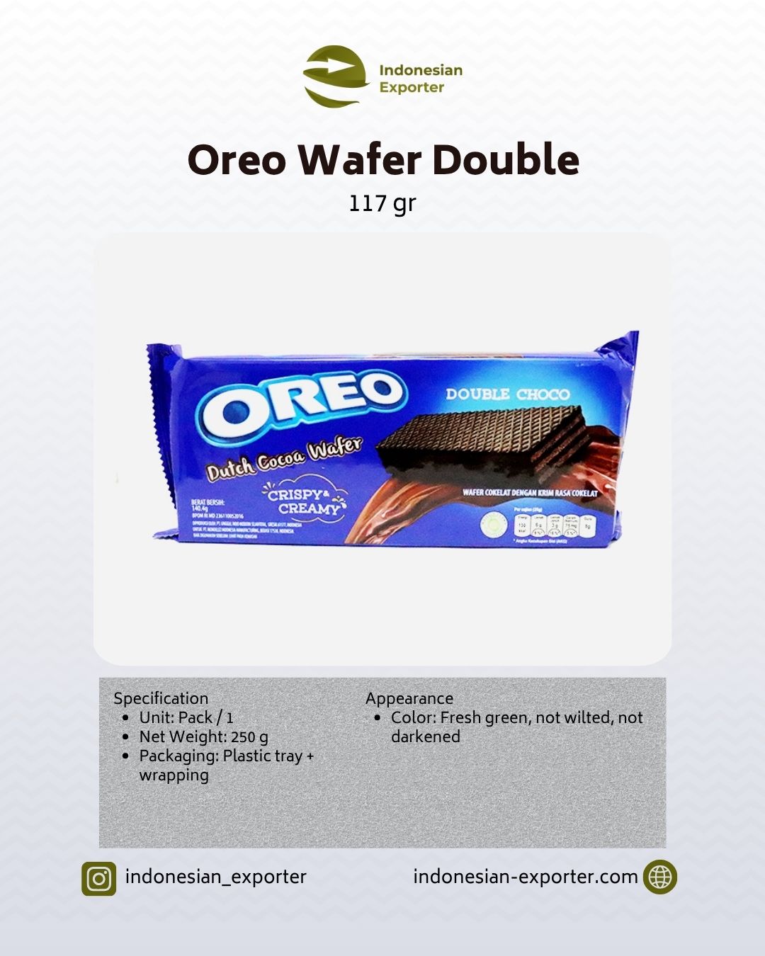 Oreo Wafer Double