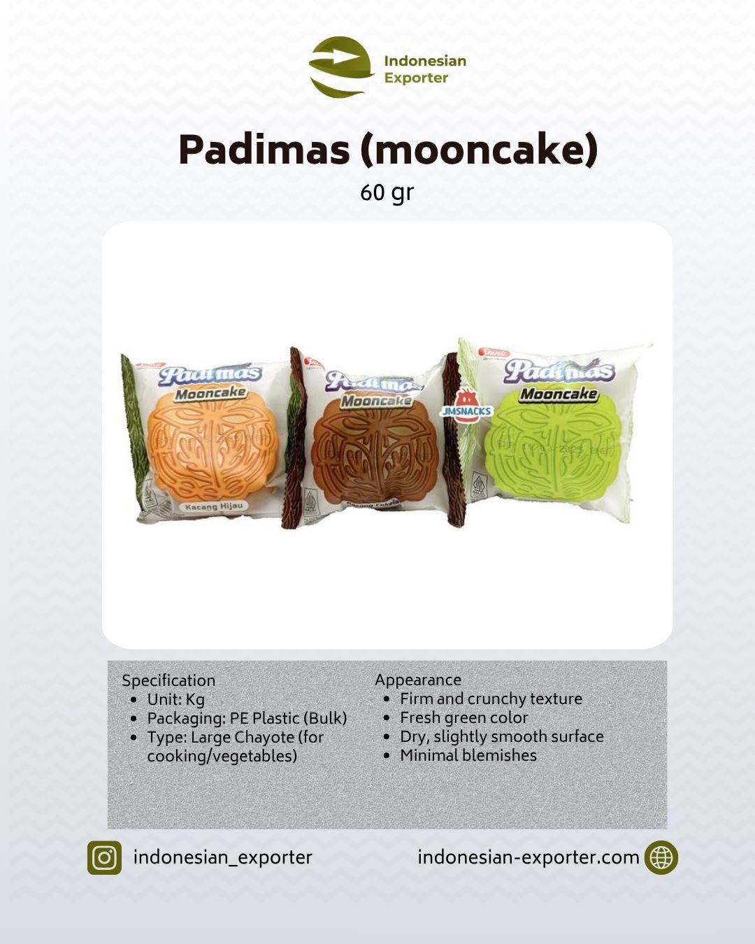 Padimas Mooncake